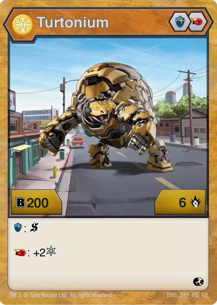 Turtonium (310) (310) [BB] - Bakugan TCG Single