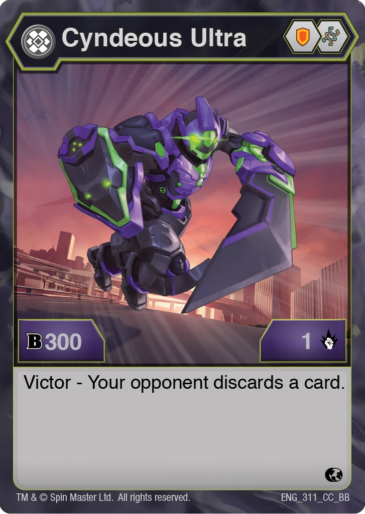 Cyndeous Ultra (311) (311) [BB] - Bakugan TCG Single