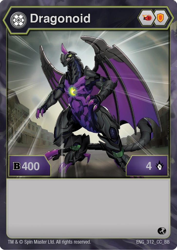 Dragonoid (312) (312) [BB] - Bakugan TCG Single