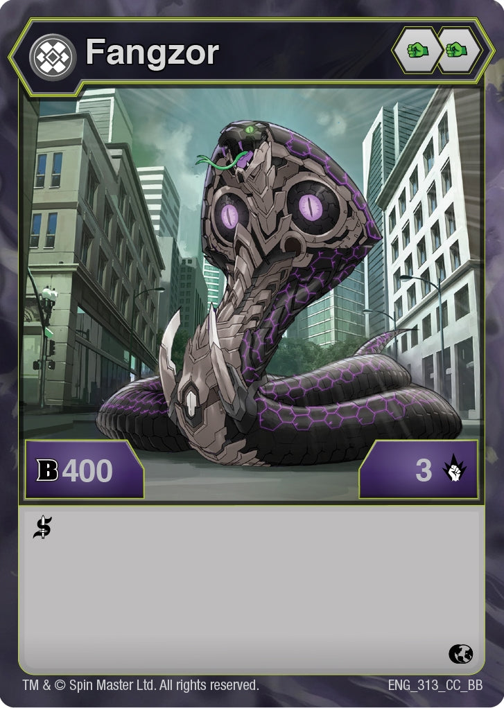 Fangzor (313) (313) [BB] - Bakugan TCG Single