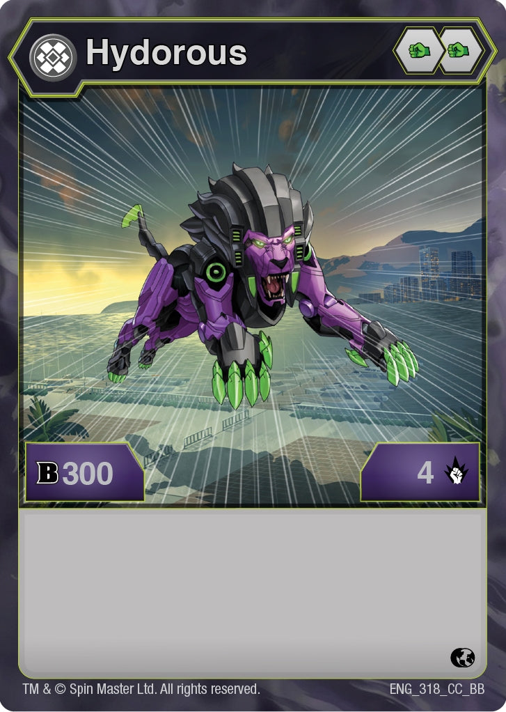 Hydorous (318) (318) [BB] - Bakugan TCG Single