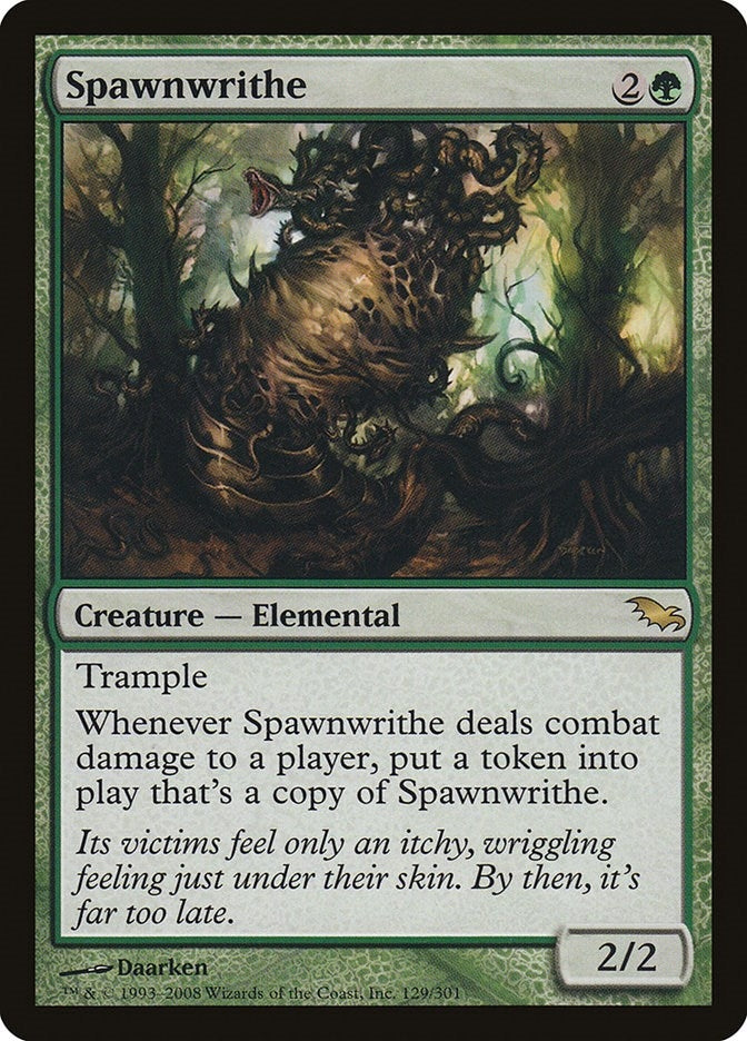 Spawnwrithe (129) [SHM] - MTG Single