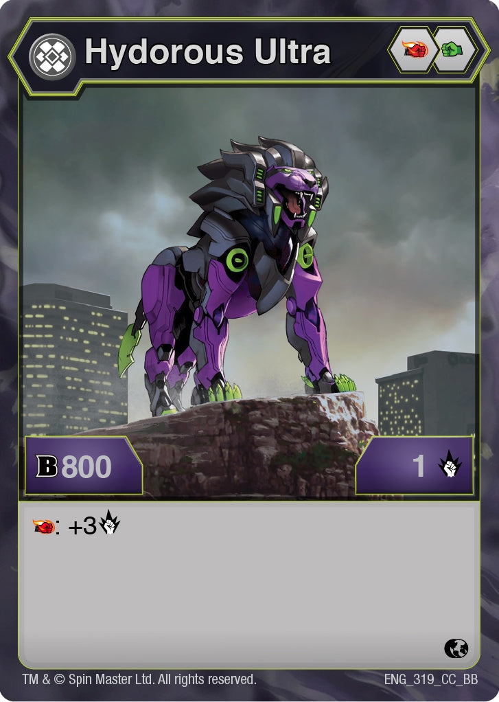 Hydorous Ultra (319) (319) [BB] - Bakugan TCG Single