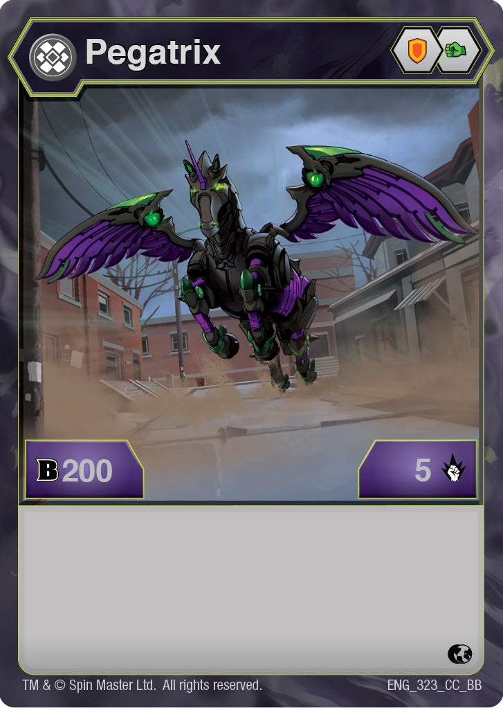 Pegatrix (323) (323) [BB] - Bakugan TCG Single