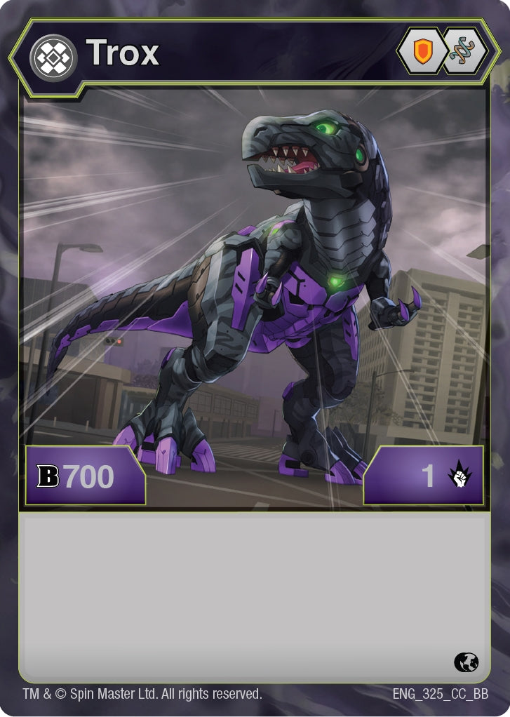 Trox (325) (325) [BB] - Bakugan TCG Single