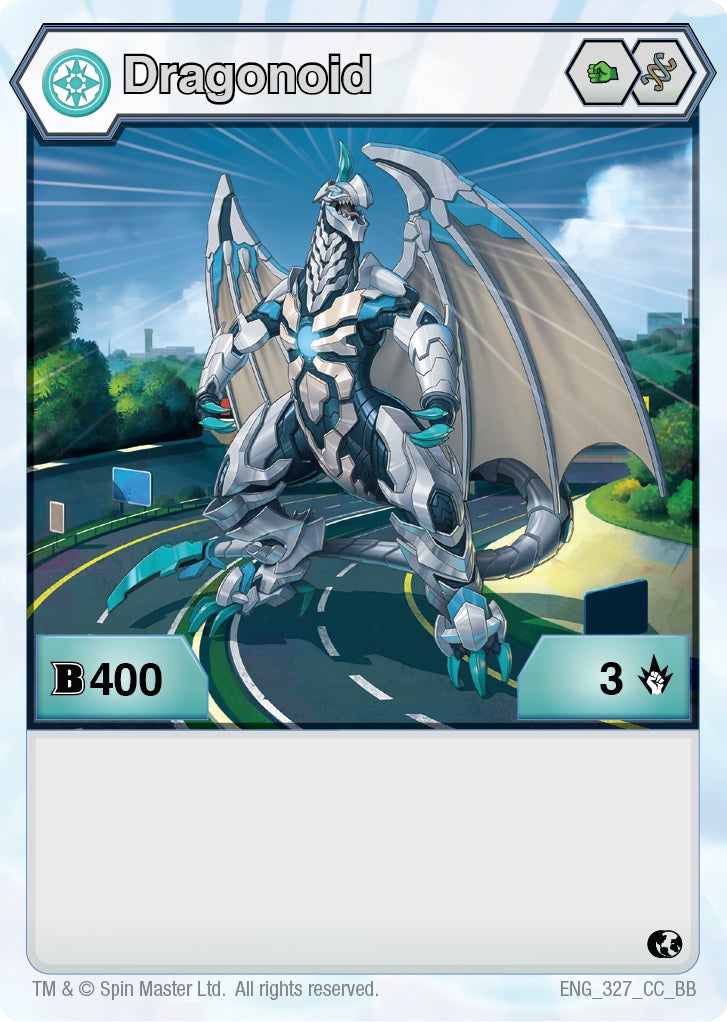 Dragonoid (327) (327) [BB] - Bakugan TCG Single