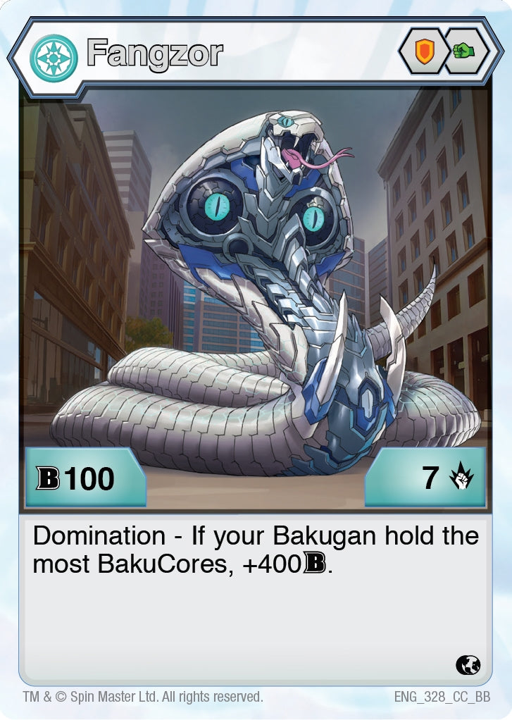 Fangzor (328) (328) [BB] - Bakugan TCG Single