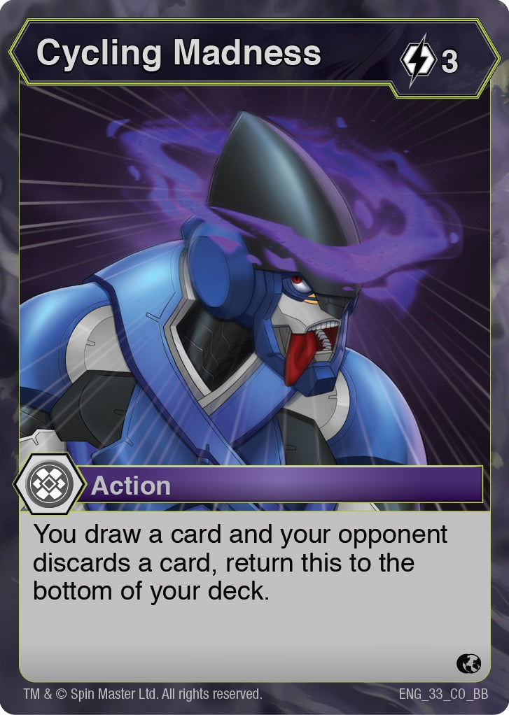 Cycling Madness (33) [BB] - Bakugan TCG Single