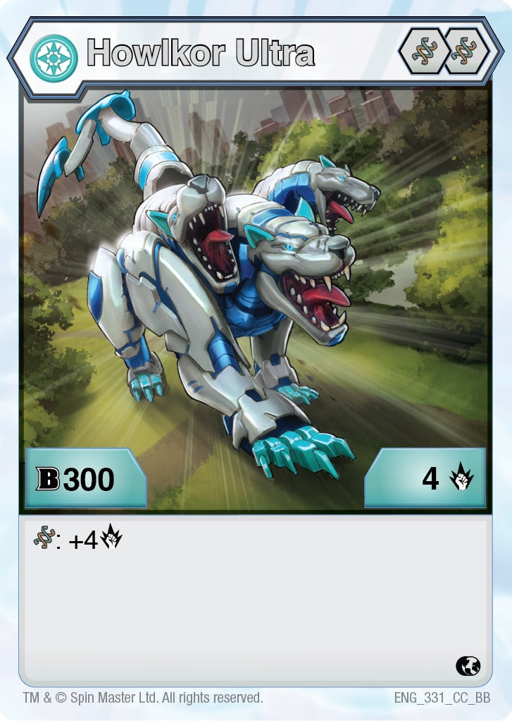 Howlkor Ultra (331) (331) [BB] - Bakugan TCG Single