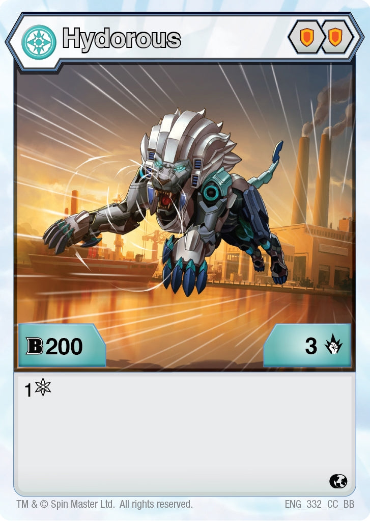Hydorous (332) (332) [BB] - Bakugan TCG Single