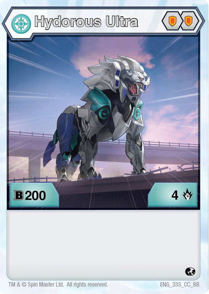 Hydorous Ultra (333) (333) [BB] - Bakugan TCG Single