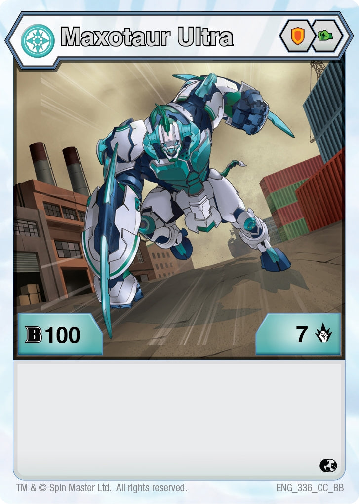Maxotaur Ultra (336) (336) [BB] - Bakugan TCG Single