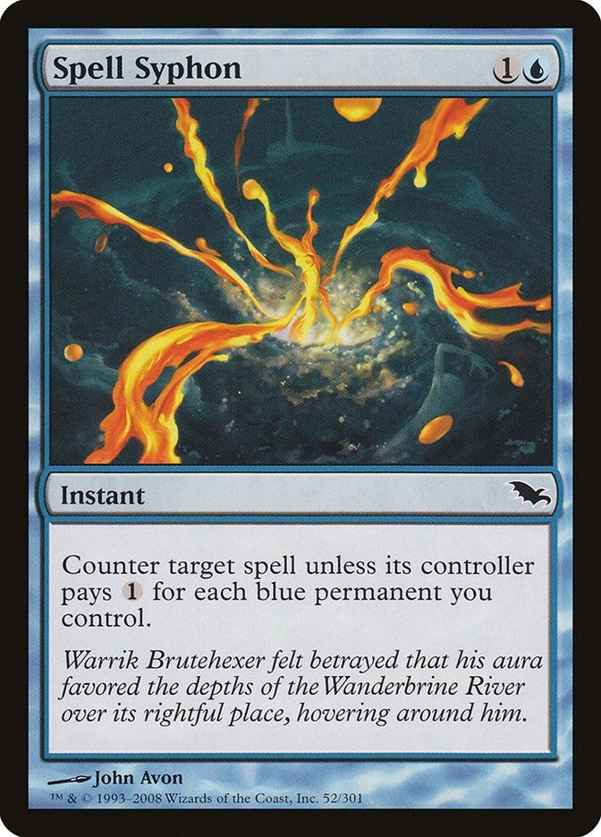 Spell Syphon (52) [SHM] - MTG Single