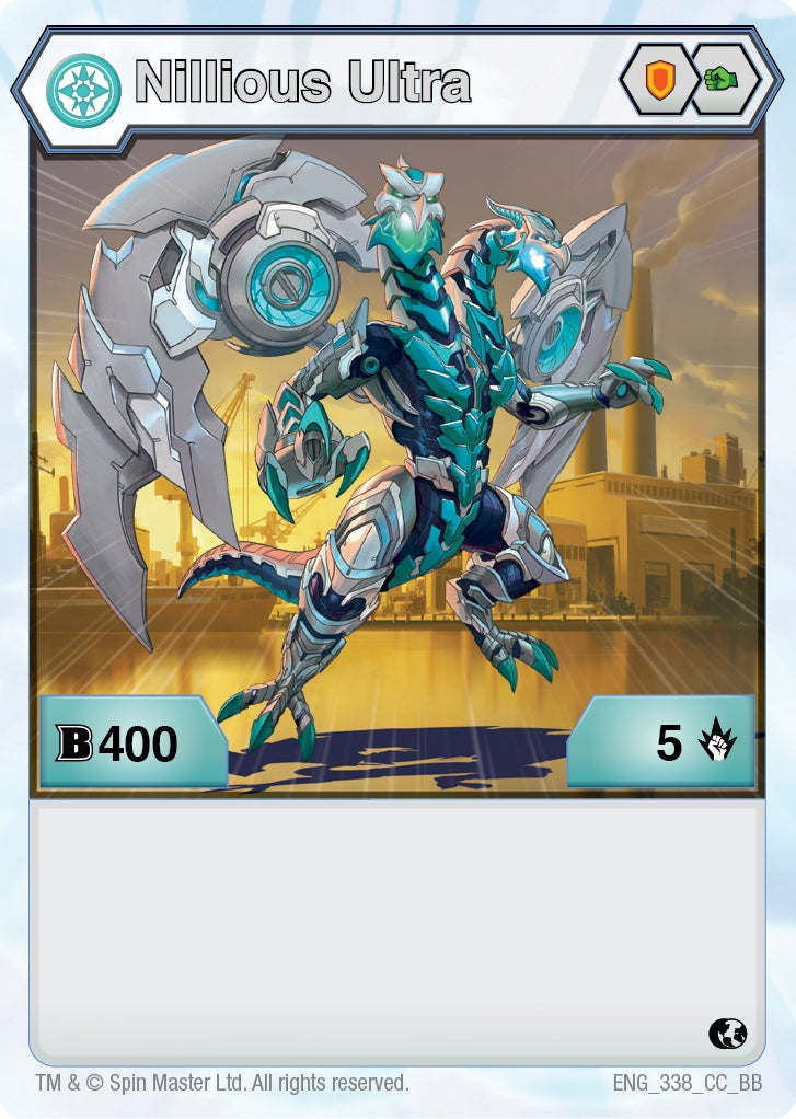 Nillious Ultra (338) (338) [BB] - Bakugan TCG Single