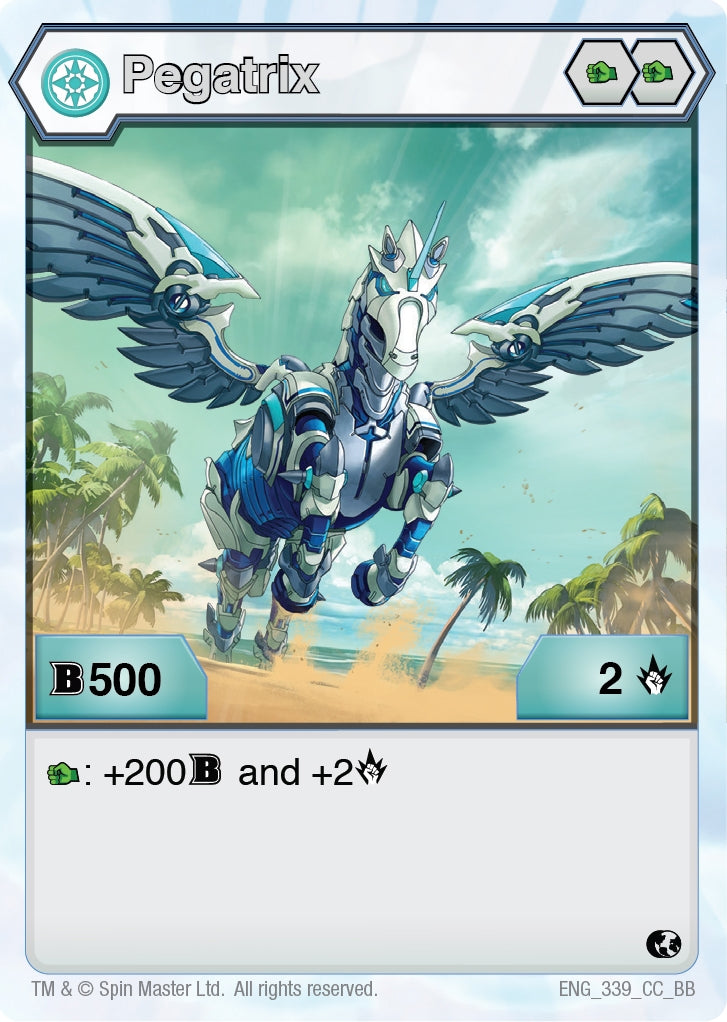 Pegatrix (339) (339) [BB] - Bakugan TCG Single