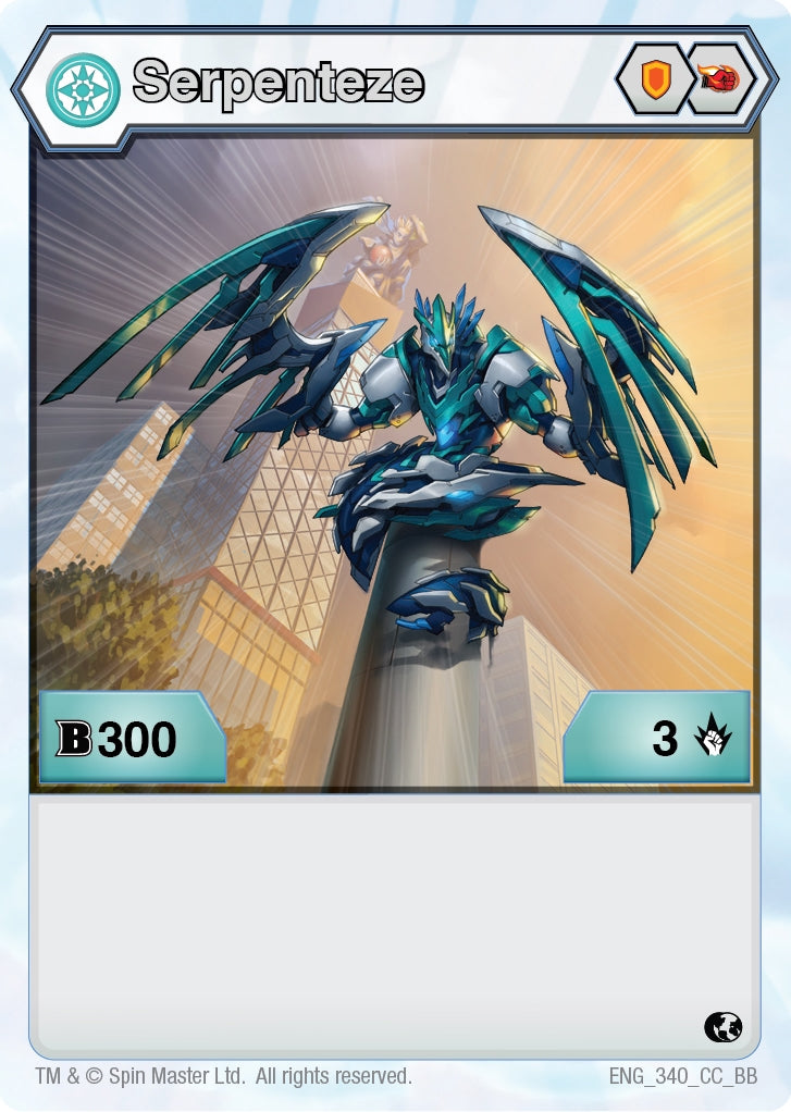 Serpenteze (340) (340) [BB] - Bakugan TCG Single