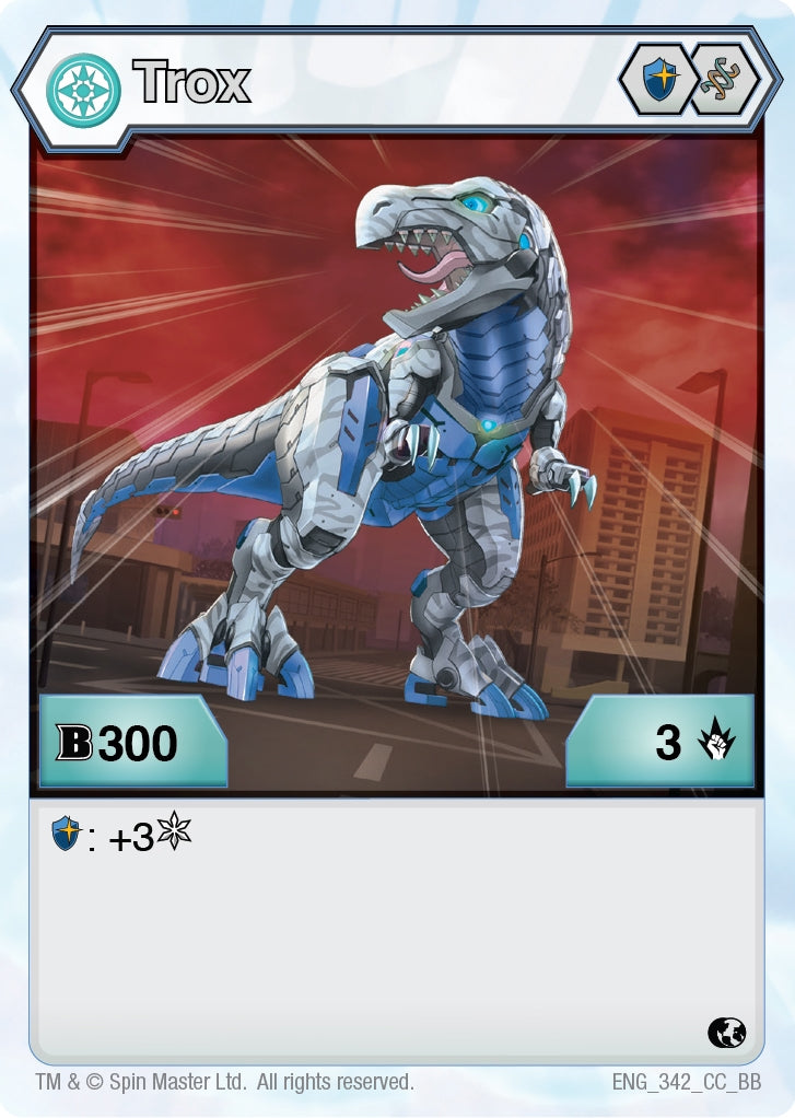 Trox (342) (342) [BB] - Bakugan TCG Single