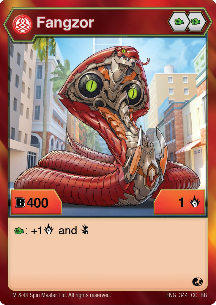 Fangzor (344) (344) [BB] - Bakugan TCG Single