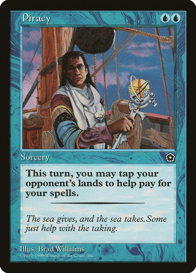 Piracy [P02] - MTG Single