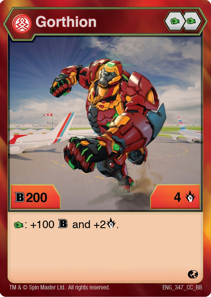 Gorthion (347) [BB] - Bakugan TCG Single