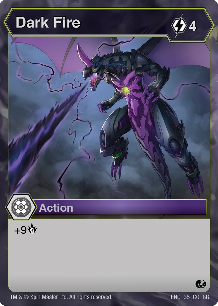Dark Fire (35) [BB] - Bakugan TCG Single