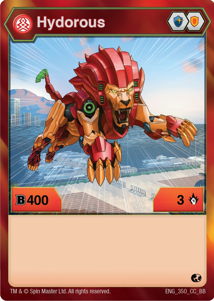 Hydorous (350) (350) [BB] - Bakugan TCG Single
