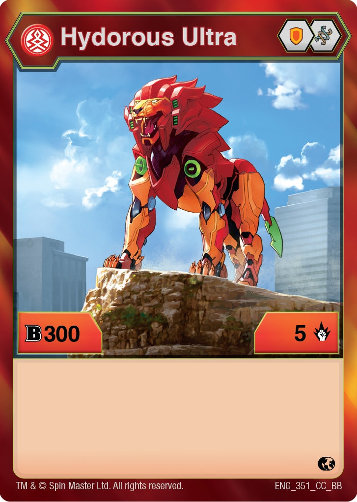 Hydorous Ultra (351) (351) [BB] - Bakugan TCG Single