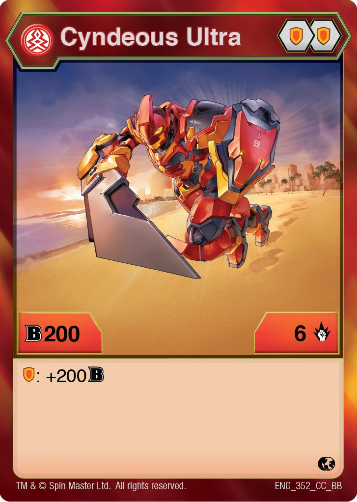 Cyndeous Ultra (352) (352) [BB] - Bakugan TCG Single