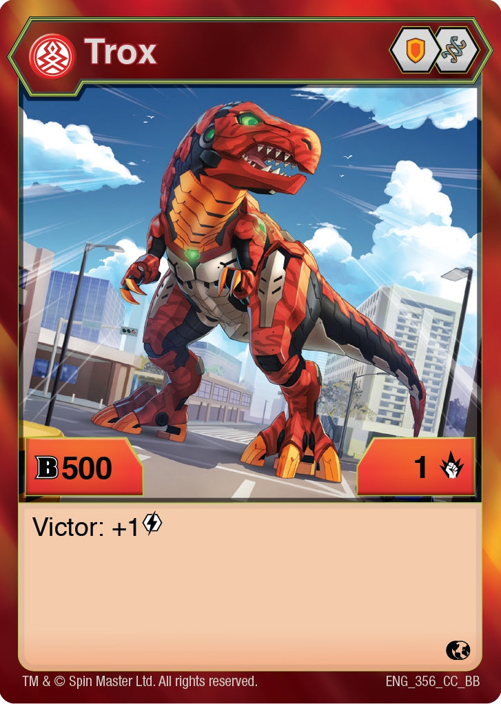 Trox (356) (356) [BB] - Bakugan TCG Single