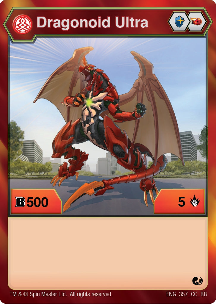Dragonoid Ultra (357) [BB] - Bakugan TCG Single
