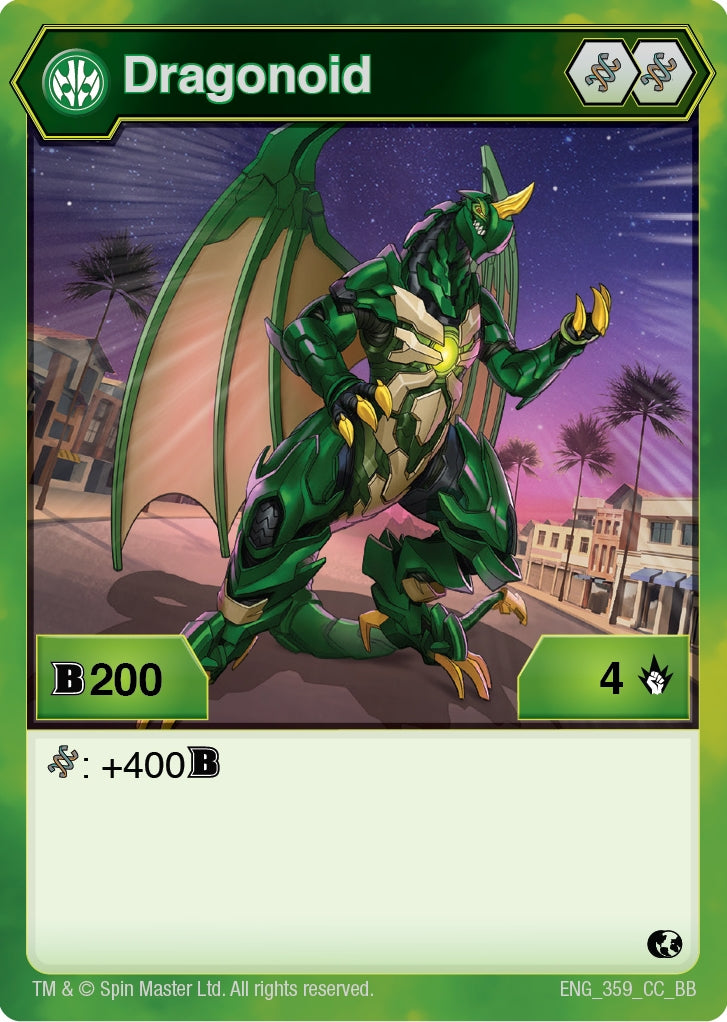 Dragonoid (359) (359) [BB] - Bakugan TCG Single