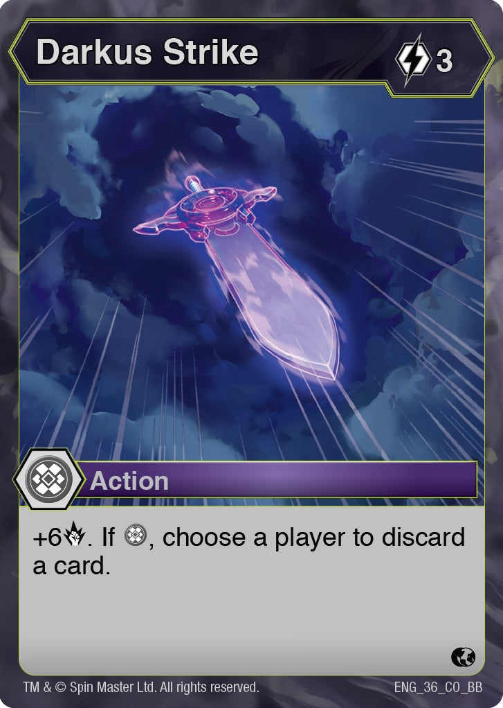 Darkus Strike (36) [BB] - Bakugan TCG Single