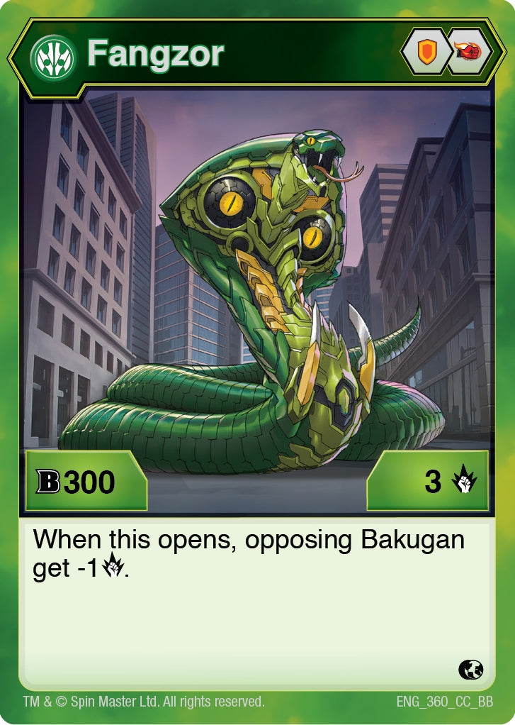 Fangzor (360) (360) [BB] - Bakugan TCG Single