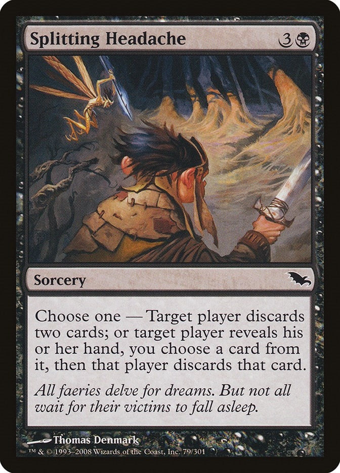 Splitting Headache (79) [SHM] - MTG Single