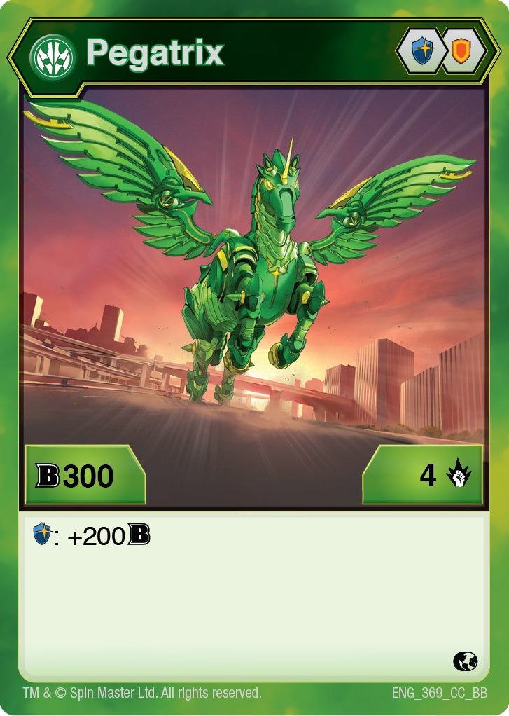 Pegatrix (369) (369) [BB] - Bakugan TCG Single