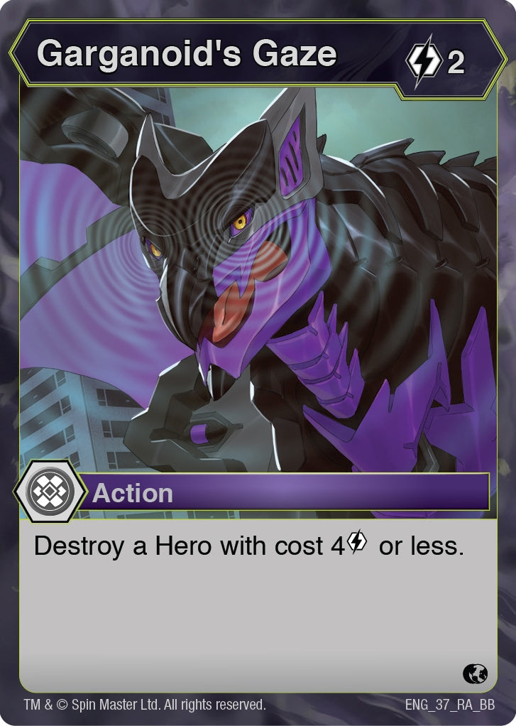 Garganoid’s Gaze (37) [BB] - Bakugan TCG Single
