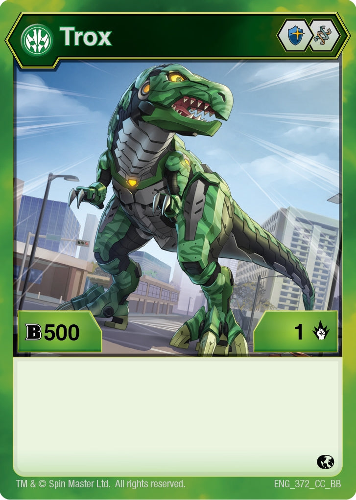 Trox (372) (372) [BB] - Bakugan TCG Single