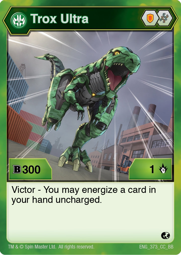 Trox Ultra (373) (373) [BB] - Bakugan TCG Single