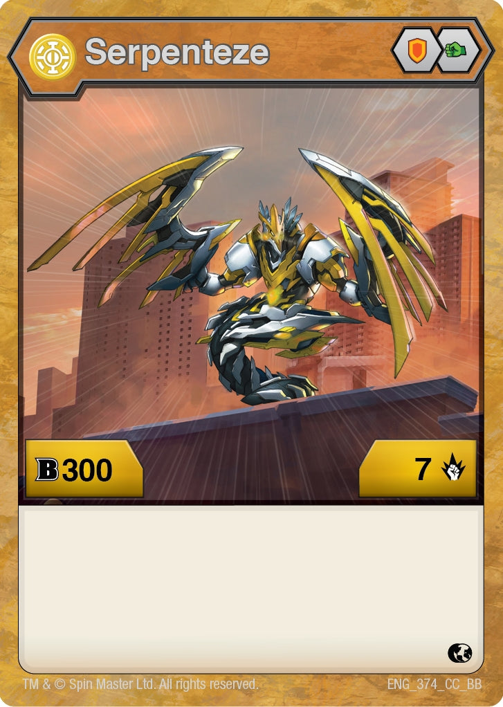 Serpenteze (374) (374) [BB] - Bakugan TCG Single