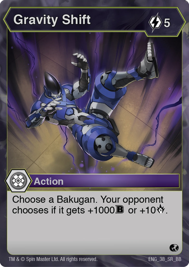 Gravity Shift (38) [BB] - Bakugan TCG Single