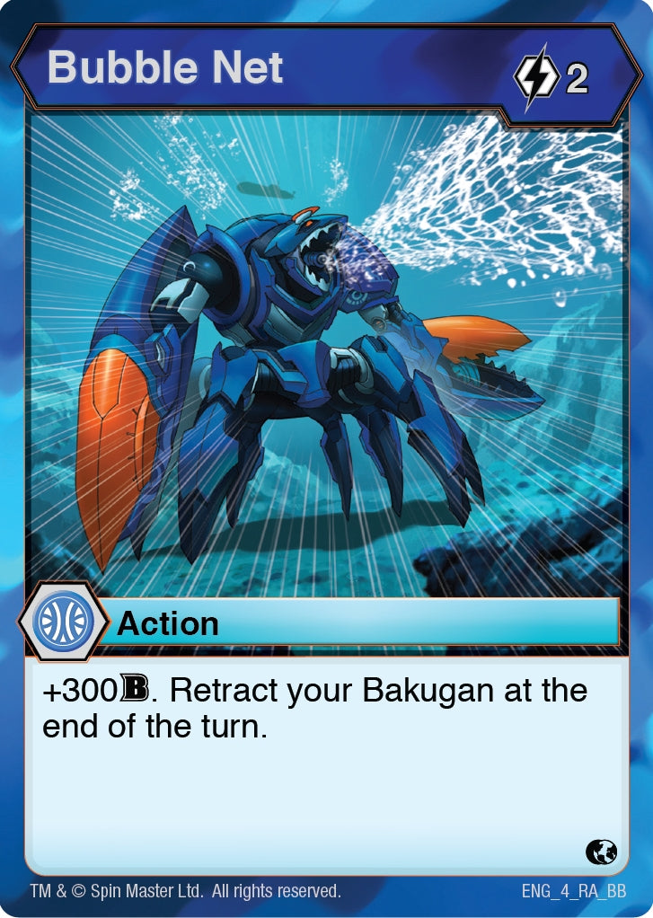 Bubble Net (4) [BB] - Bakugan TCG Single