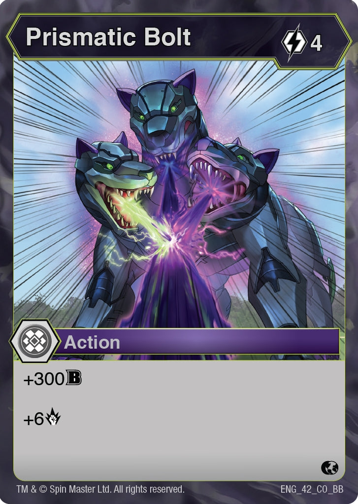 Prismatic Bolt (42) [BB] - Bakugan TCG Single