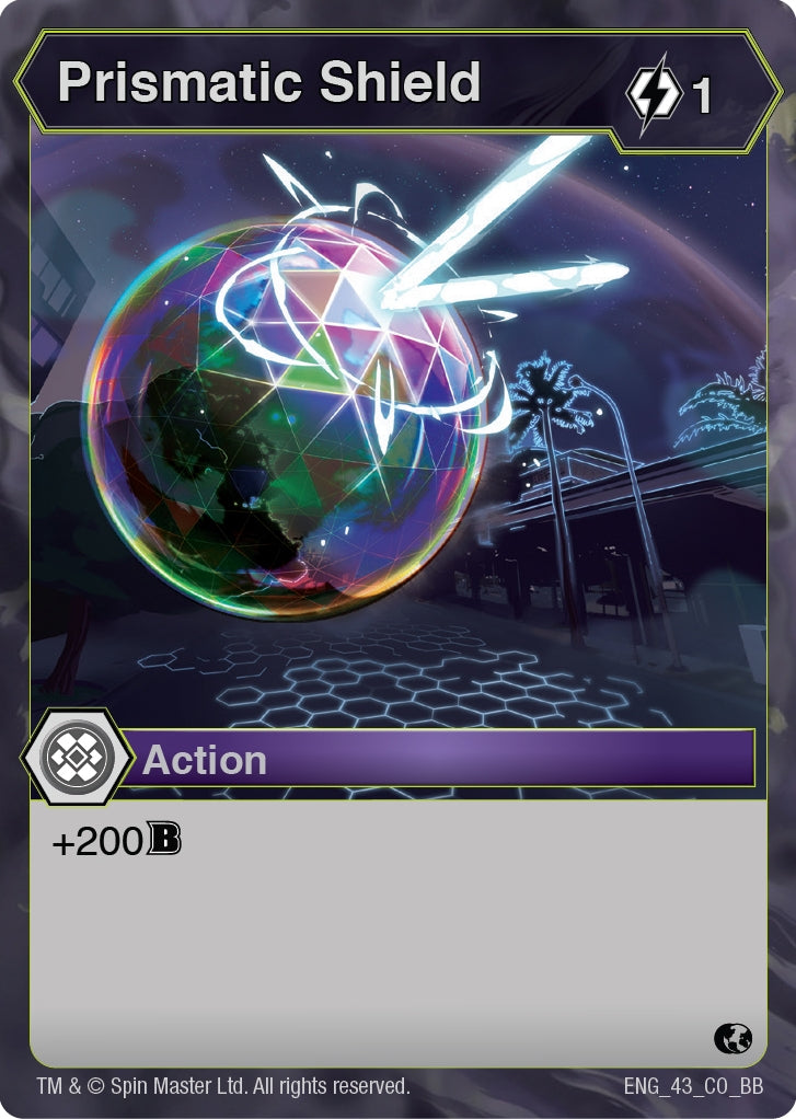 Prismatic Shield (43) [BB] - Bakugan TCG Single