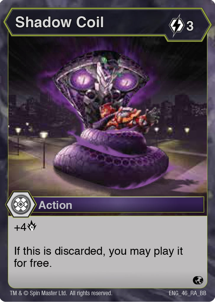 Shadow Coil (46) [BB] - Bakugan TCG Single