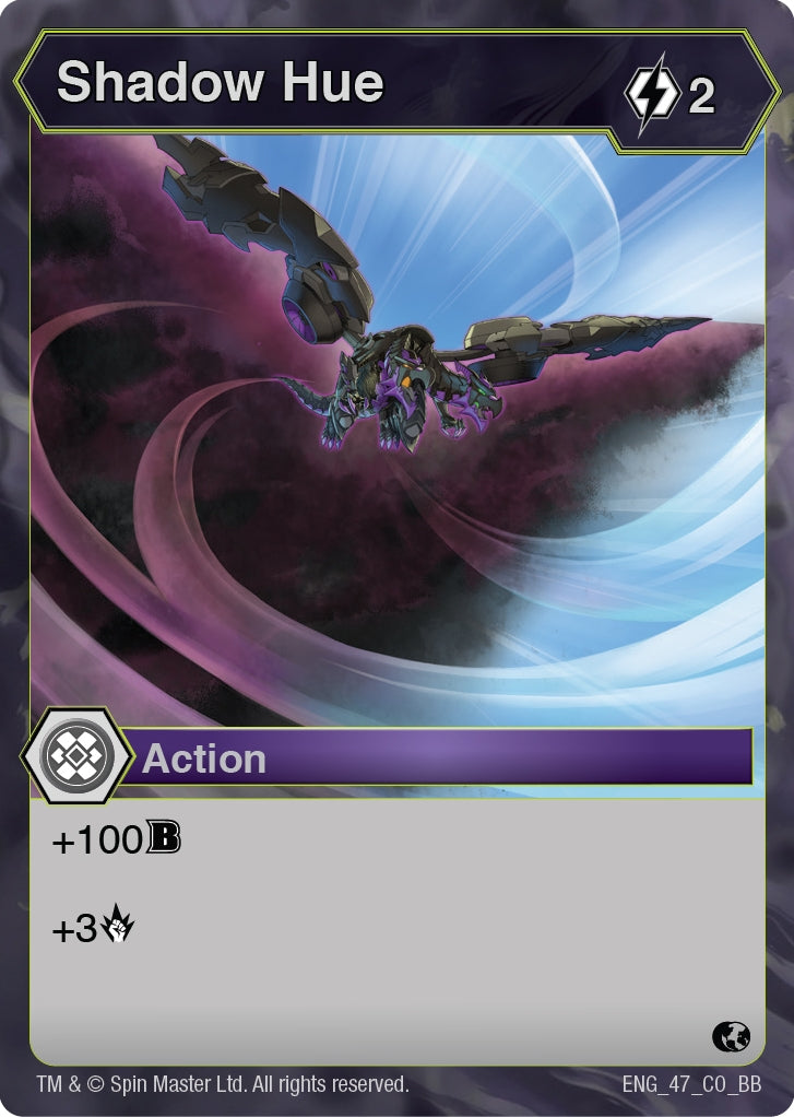 Shadow Hue (47) [BB] - Bakugan TCG Single