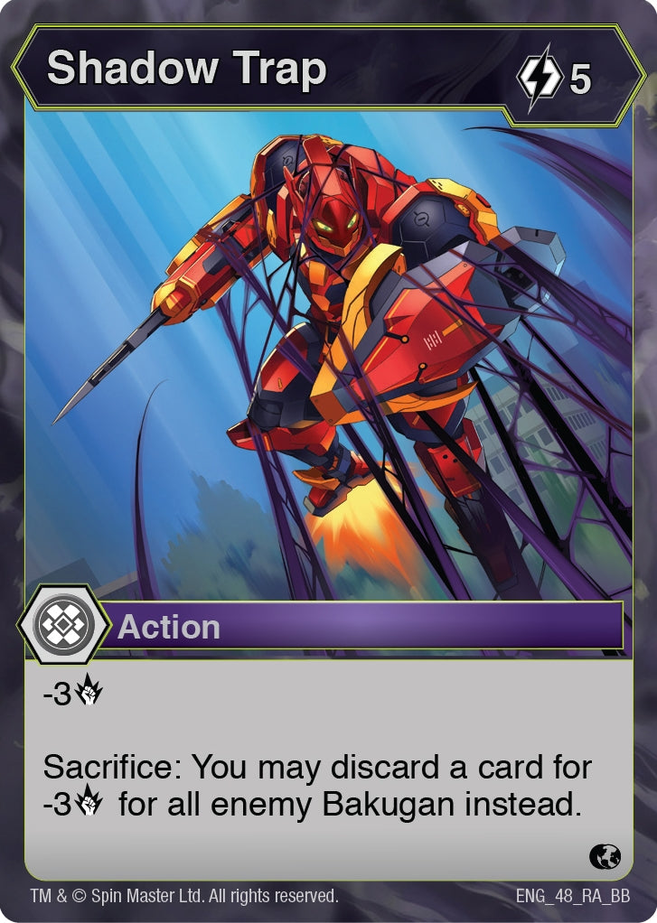 Shadow Trap (48) [BB] - Bakugan TCG Single