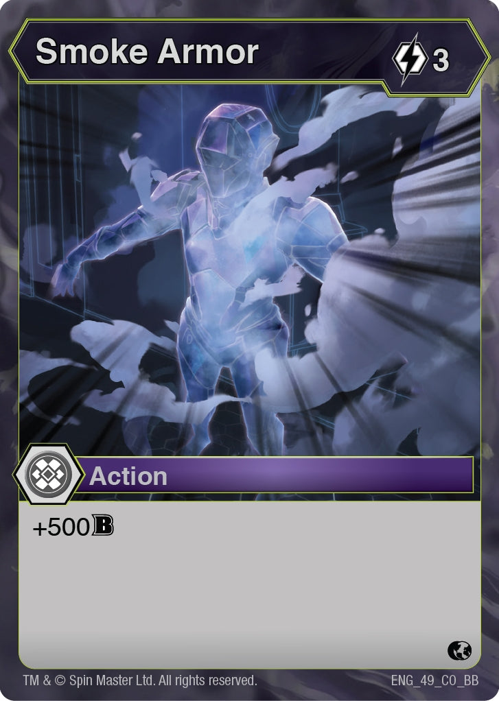 Smoke Armor (49) [BB] - Bakugan TCG Single