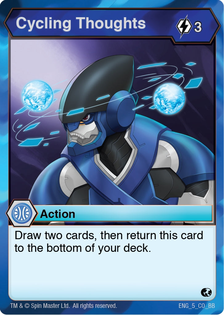 Cycling Thoughts (5) [BB] - Bakugan TCG Single