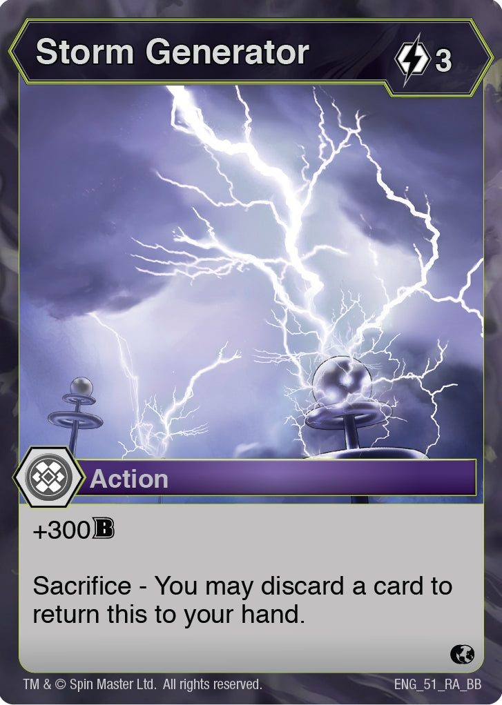 Storm Generator (51) [BB] - Bakugan TCG Single
