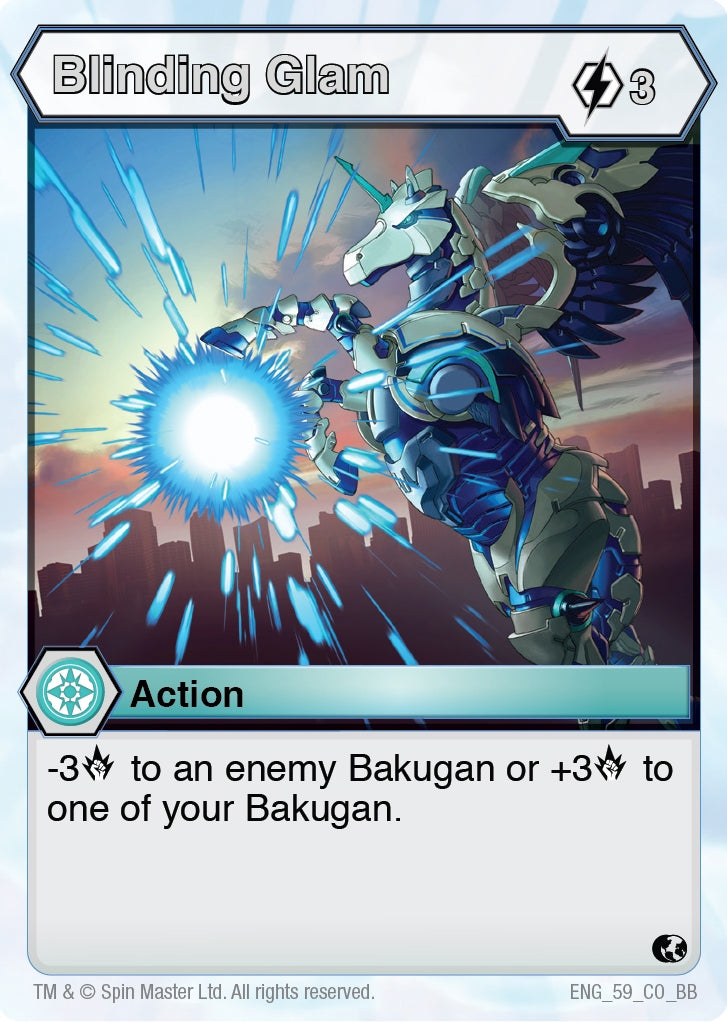 Blinding Glam (59) [BB] - Bakugan TCG Single